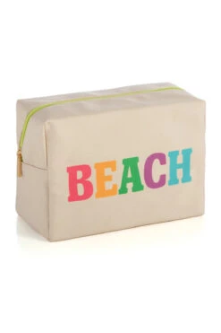 Beach Zip Pouch