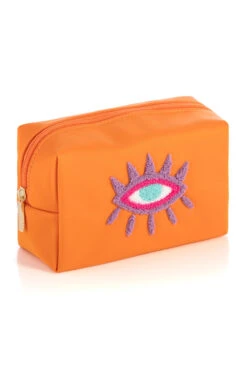 Joy Evil Eye Zip Pouch