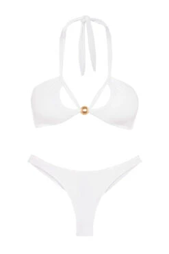 Brenda Halter Bikini Top 5 Brenda Halter Bikini Top -Swimming Gear Shop 097 756 002 Bikini Top Ambra White Laydown