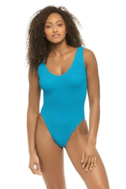 Marbella Over The Shoulder One Piece Swimsuit