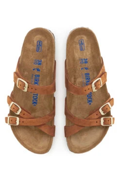 Birkenstock Franca Soft Footbed Slides