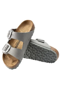 Birkenstock Arizona Big Buckle Slides -Swimming Gear Shop 1021751 Shoe Dove Grey Back