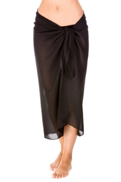 Sheer Long Cover Pareo