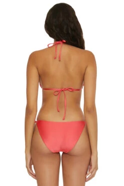 New Products -Swimming Gear Shop 103047 Bikini Top Paprika Back