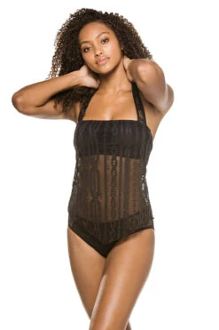 Addison Halter Tankini Top