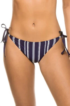 Nunu Side Tie Hipster Bikini Bottom