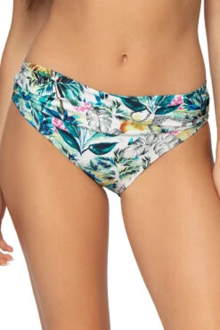 Unforgettable Banded Hipster Bikini Bottom