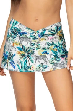 Summer Lovin' Skirted Hipster Bikini Bottom