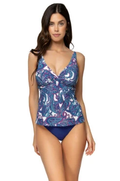 Forever Underwire Bra Tankini Top (D+ Cup)