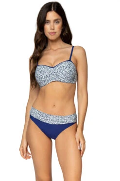Iconic Twist Underwire Bandeau Bikini Top (E-H Cup) 5 Iconic Twist Underwire Bandeau Bikini Top (E-H Cup) -Swimming Gear Shop 104896 FRGM 168702