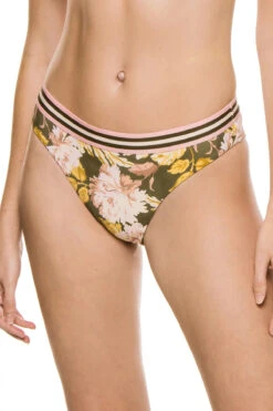 Eden Banded High Waist Bikini Bottom