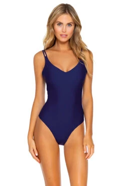 Veronica X-Back One Piece Swimsuit