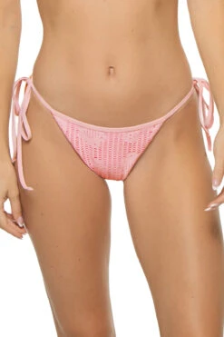 Frankies Bikinis Venice Brazilian Tie Side Bikini Bottom