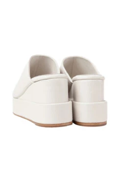 Paloma Barcelo Marit Platform Wedge -Swimming Gear Shop 134 001 1904 Shoe White Back