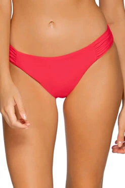 Femme Fatale Tab Side Hipster Bikini Bottom