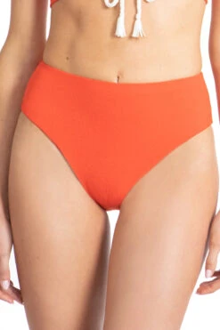 Soleil High Waist Bikini Bottom