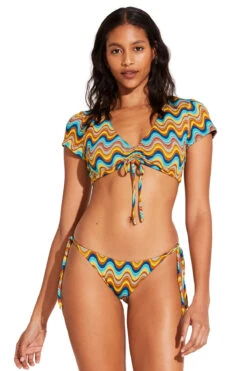 Gemma Crop Bikini Top