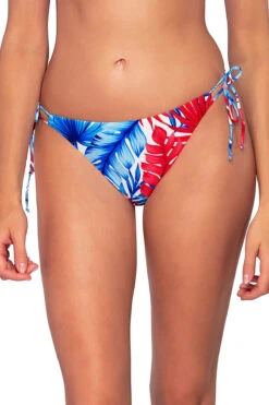Everlee Tie Side Hipster Bikini Bottom