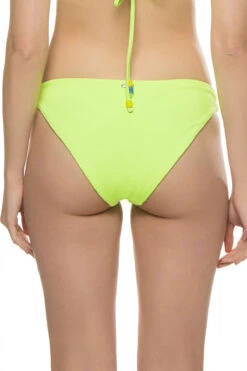 Maaji Flirt Reversible Brazilian Bikini Bottom -Swimming Gear Shop 3039SBC035 Bikini Bottom Chartreuse Back