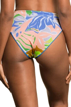 Maaji Suzy Q Reversible High Waist Bikini Bottom 7 Maaji Suzy Q Reversible High Waist Bikini Bottom -Swimming Gear Shop 3075SCC021 Bikini Bottom Pool Blue Reverse1