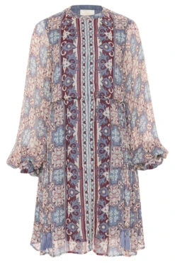 Josefina Caftan -Swimming Gear Shop 322D09 Apparel Dress Algarve Blue Laydown