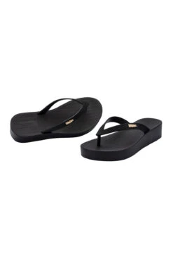 Sun Venice Platform Sandals -Swimming Gear Shop 33554 Shoe Black Front
