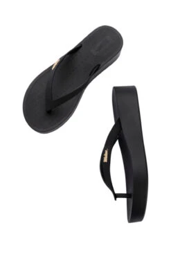 Sun Venice Platform Sandals -Swimming Gear Shop 33554 Shoe Black Top