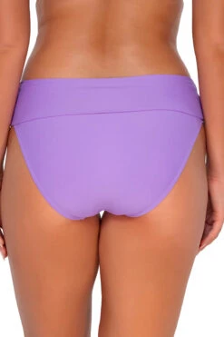 Hannah High Waist Bikini Bottom -Swimming Gear Shop 33BPASFL Bikini Bottom Passion Flower Back2