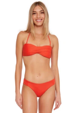 Monaco Bandeau Bikini Top