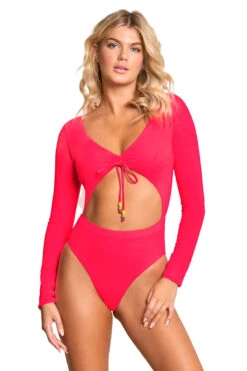 Maaji Rose Reversible Cutout Surfsuit