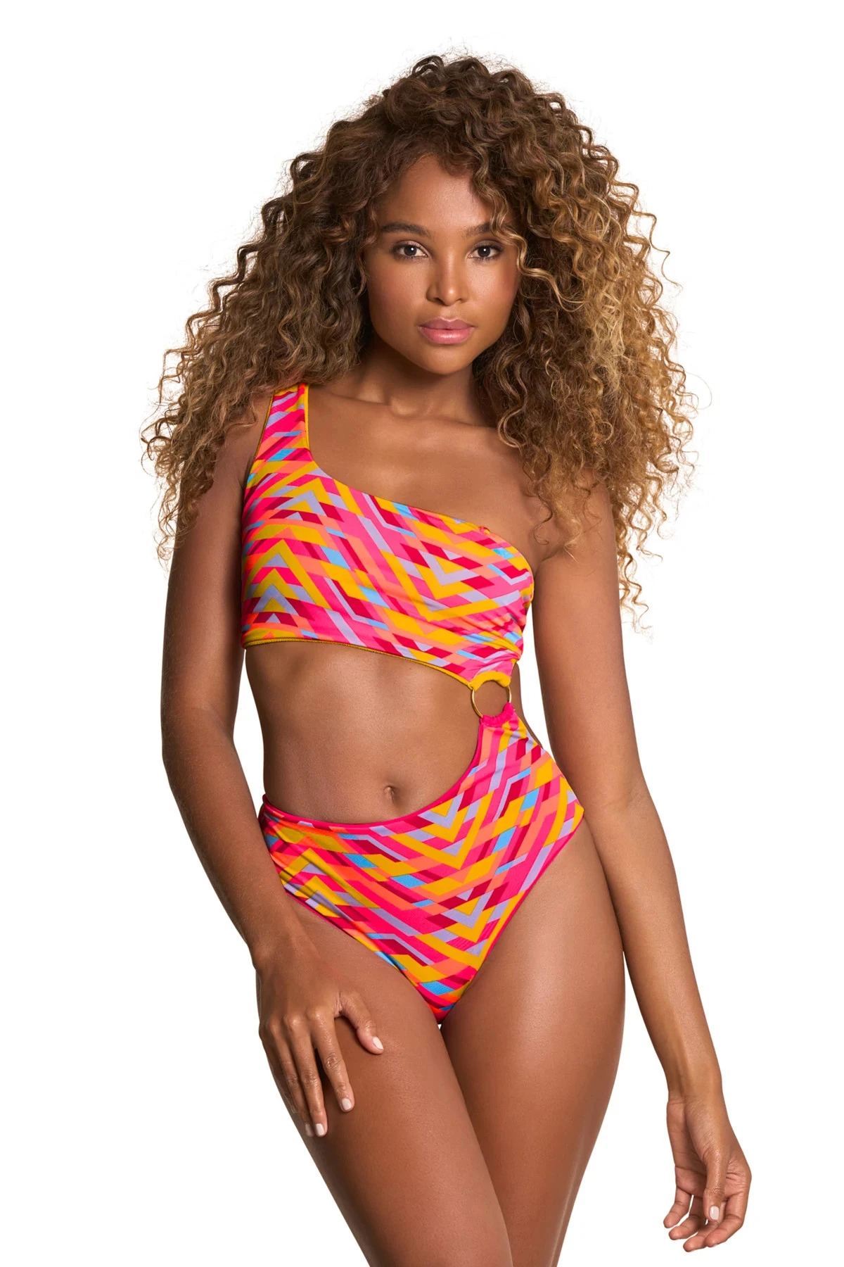 Maaji Bite Reversible Cutout One Piece Swimsuit 2 Maaji Bite Reversible Cutout One Piece Swimsuit - Image 2