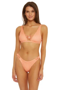 Plunge Bralette Bikini Top