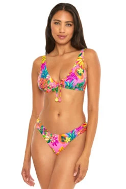 Banded Bralette Bikini Top