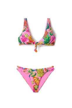 Banded Bralette Bikini Top -Swimming Gear Shop 4233234 Bikini Top Multi Laydown