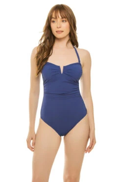 Classique Bandeau One Piece Swimsuit