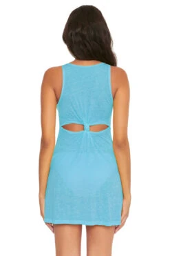 Beach Date Mini Dress -Swimming Gear Shop 4665371 Apparel Dress Crystal Seas Back1
