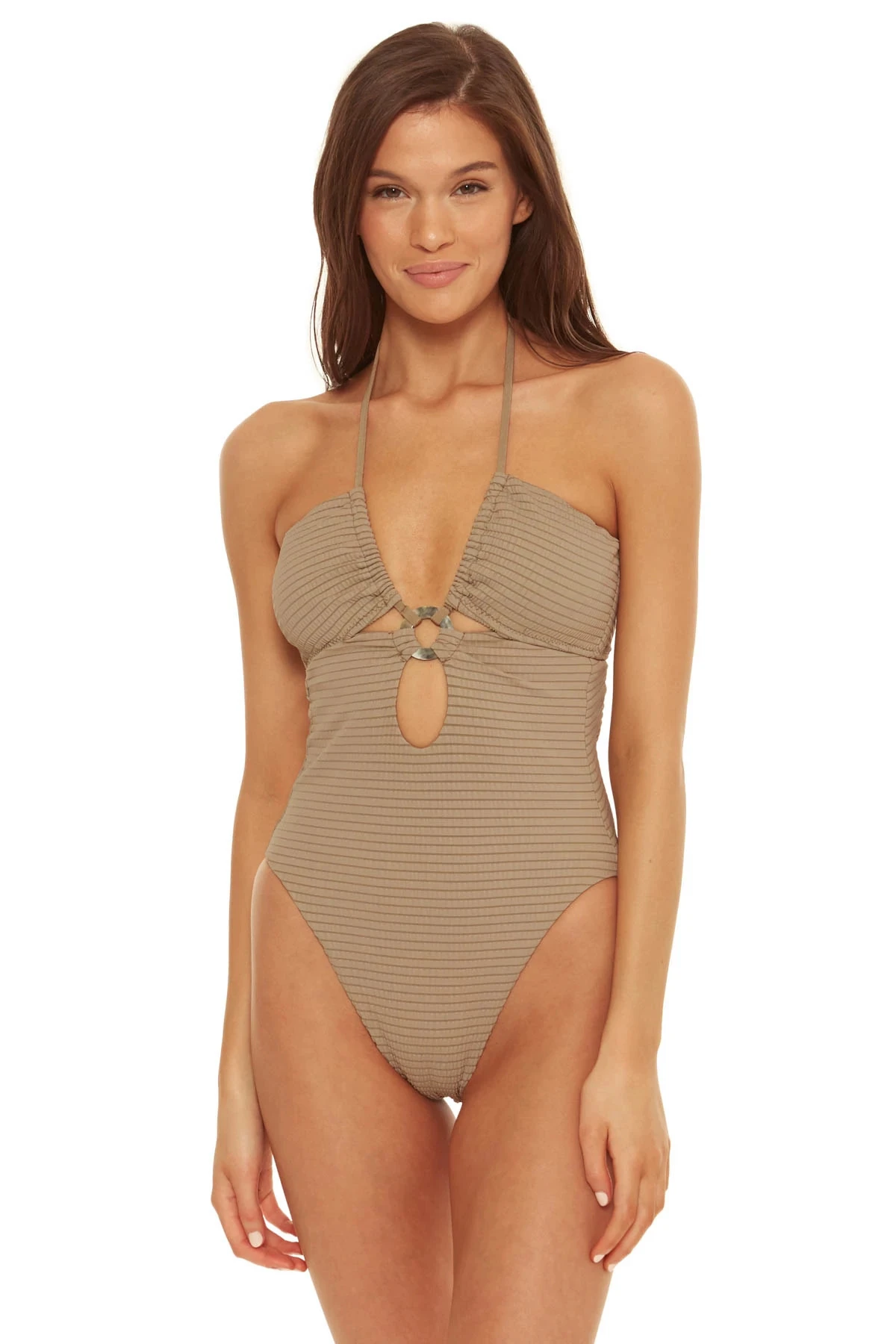 Maillot Halter One Piece Swimsuit 1 Maillot Halter One Piece Swimsuit