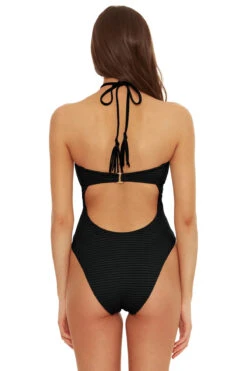 Multi-Way Maillot One Piece Swimsuit -Swimming Gear Shop 4711144 One Piece Swimsuit Black Back