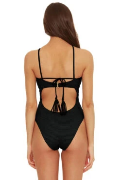 Multi-Way Maillot One Piece Swimsuit -Swimming Gear Shop 4711144 One Piece Swimsuit Black Back1