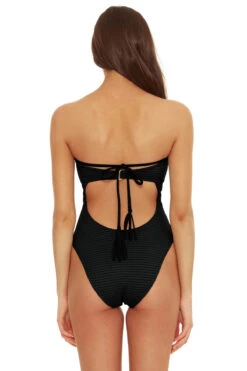 Multi-Way Maillot One Piece Swimsuit -Swimming Gear Shop 4711144 One Piece Swimsuit Black Back2