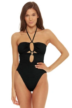 Multi-Way Maillot One Piece Swimsuit