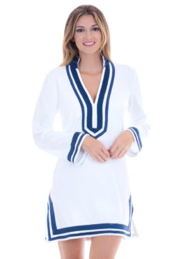 Terry Long Sleeve Tunic