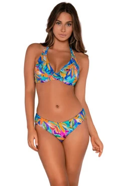 Muse Underwire Halter Bikini Top (D+ Cup)