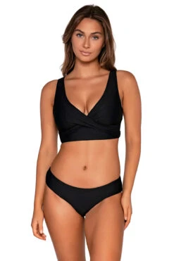 Elsie Underwire Bralette Bikini Top (E-H Cup)