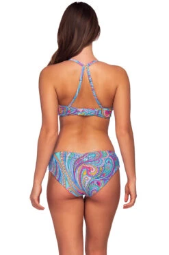 Crossroads Underwire Bikini Top (E-H Cup) -Swimming Gear Shop 52TEFGPAIPO Bikini Top Paisley Pop Back2