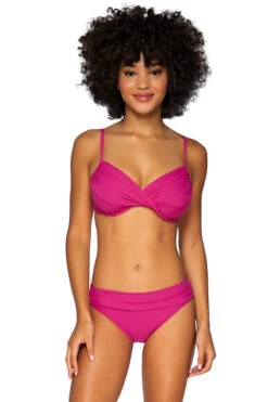 Crossroads Underwire Bikini Top (D+ Cup)