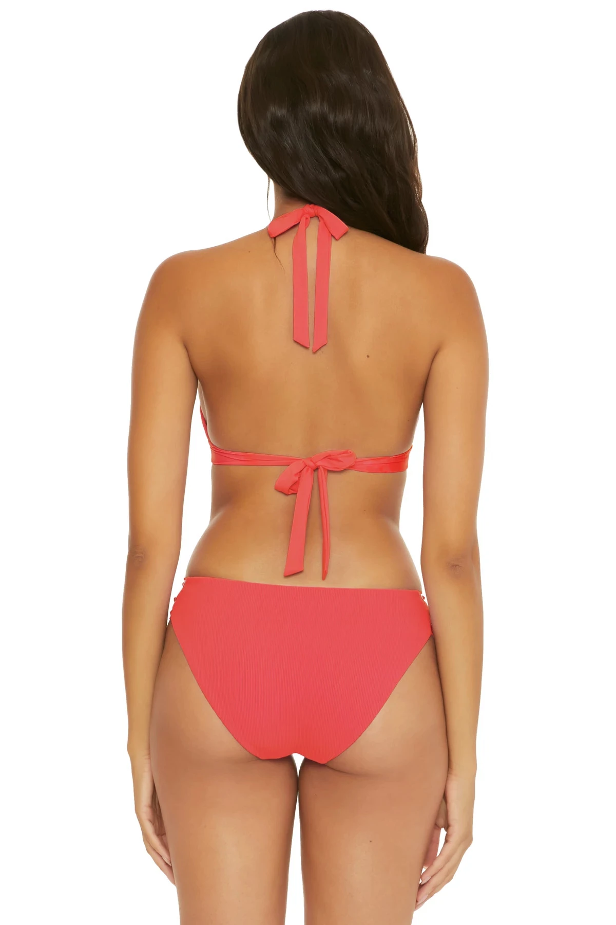Keira Halter Banded Bikini Top 2 Keira Halter Banded Bikini Top - Image 2
