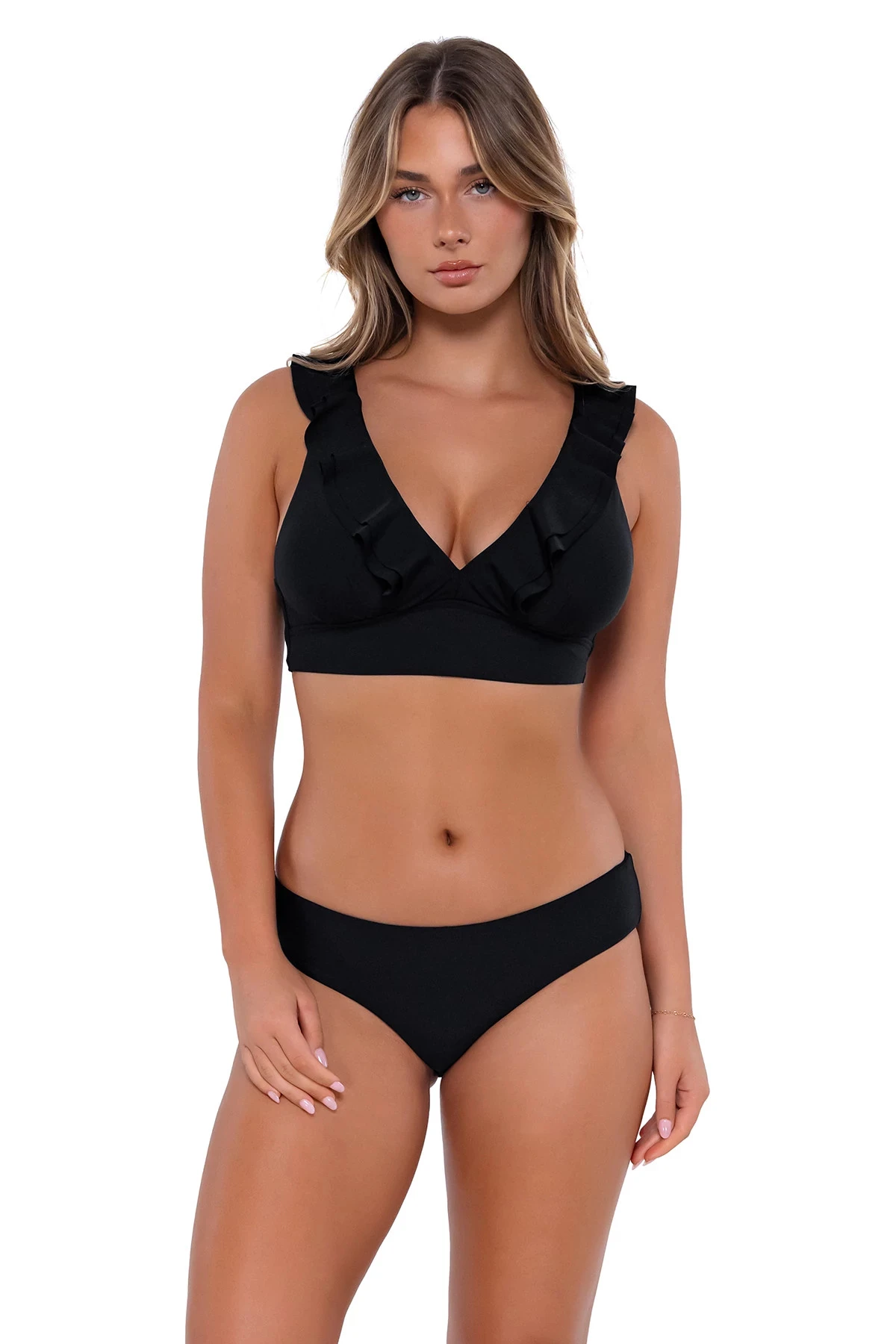 Willa Wireless Bralette Bikini Top (E-H Cup) 1 Willa Wireless Bralette Bikini Top (E-H Cup)