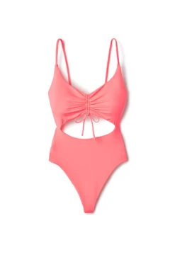 Santa Monica Monokini Cutout One Piece Swimsuit -Swimming Gear Shop 5621138 One Piece Swimsuit Popsicle Laydown