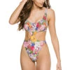 Brighton Monokini Cutout One Piece Swimsuit